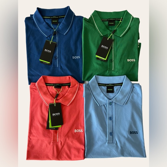 ๐ฅ๐ฅSOLD๐ฅ๐ฅAuthentic Hugo boss polo 2022 - Picture 8 of 12